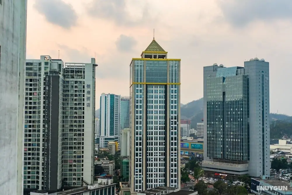 Locals Boutique Apartment Jiuzhou Port.7 - Dış Mekan
