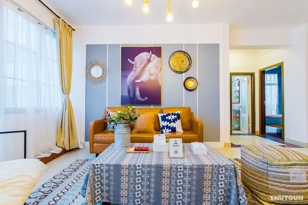 Locals Boutique Apartment Jiuzhou Port.7 - Öne Çıkan Resim