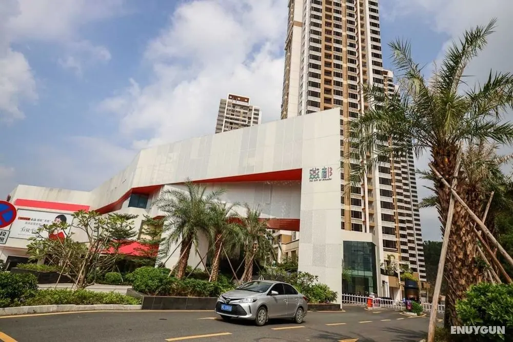 Locals Boutique Apartment Qianshan No.1 - Dış Mekan