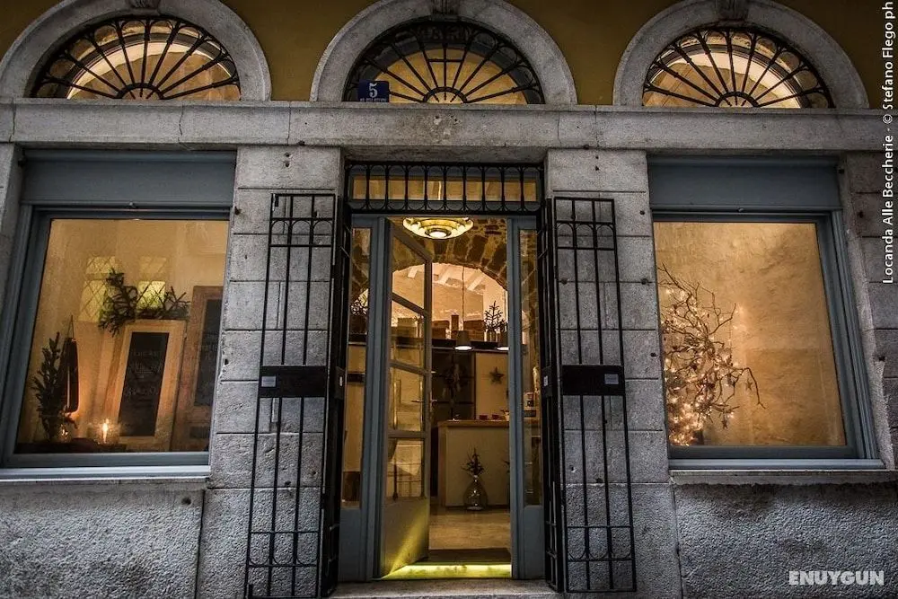 Locanda alle Beccherie - Dış Mekan