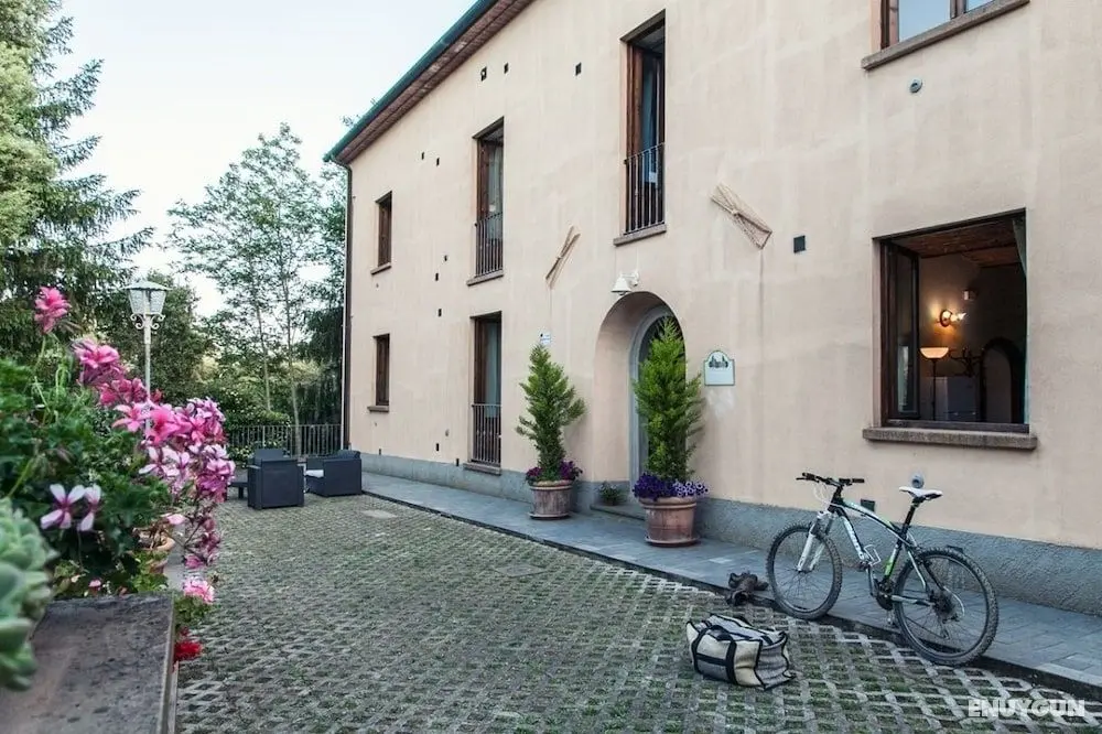 Locanda degli Alberi - Dış Mekan