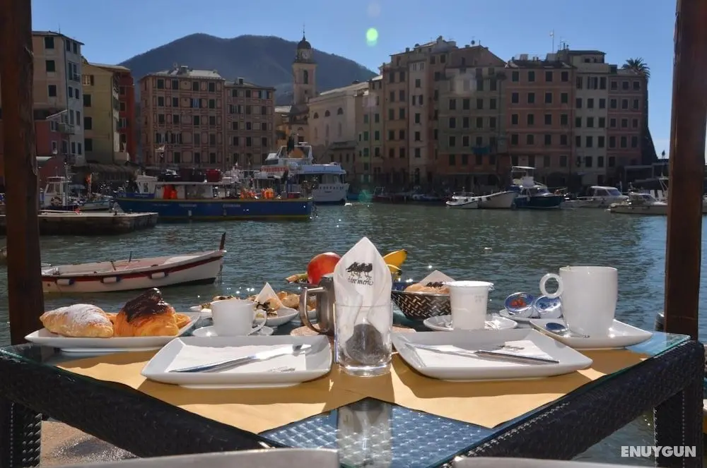 Locanda I Tre Merli a Camogli - Yerinde Yemek