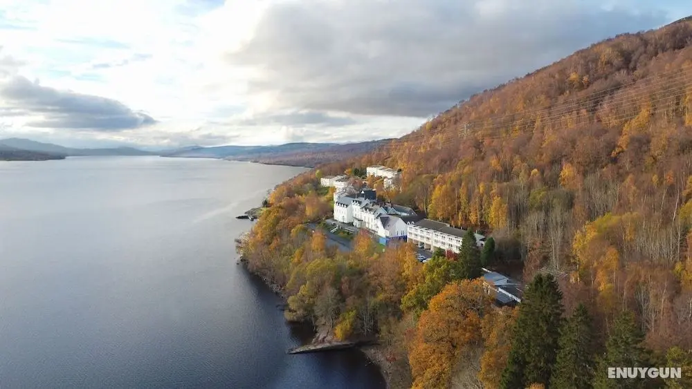Loch Rannoch Highland Club - Dış Mekan