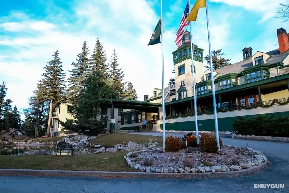 The Lodge at Cloudcroft - Dış Mekan