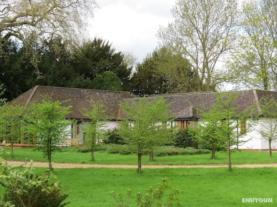 The Lodge at Hemingford Grey House - Dış Mekan