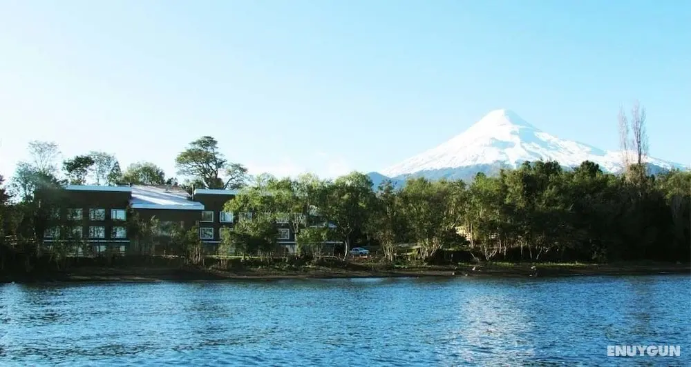 Hotel Lodge Las Cascadas - Dış Mekan