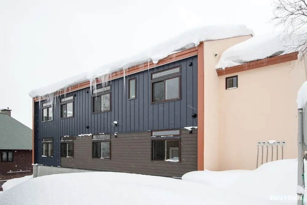 Lodge Mori Apartments - Dış Mekan
