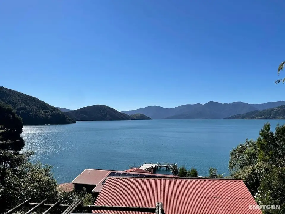 The Lodge At Te Rawa - Boat Access Only - Öne Çıkan Resim