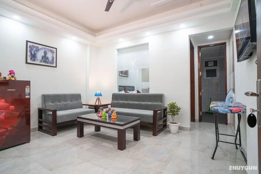 The Lodgers 1 BHK Serviced Apartment - Öne Çıkan Resim