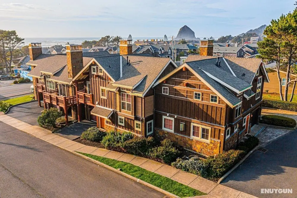 Lodges at Cannon Beach A1 - Dış Mekan