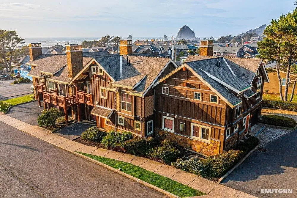 Lodges at Cannon Beach B1 - Dış Mekan