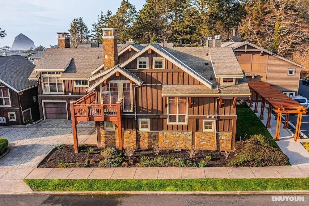 Lodges at Cannon Beach C1 - Dış Mekan