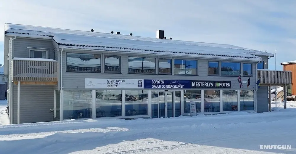 Lofoten Overnatting - Leknes - Öne Çıkan Resim