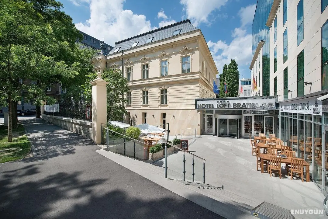 Loft Hotel Bratislava - Genel