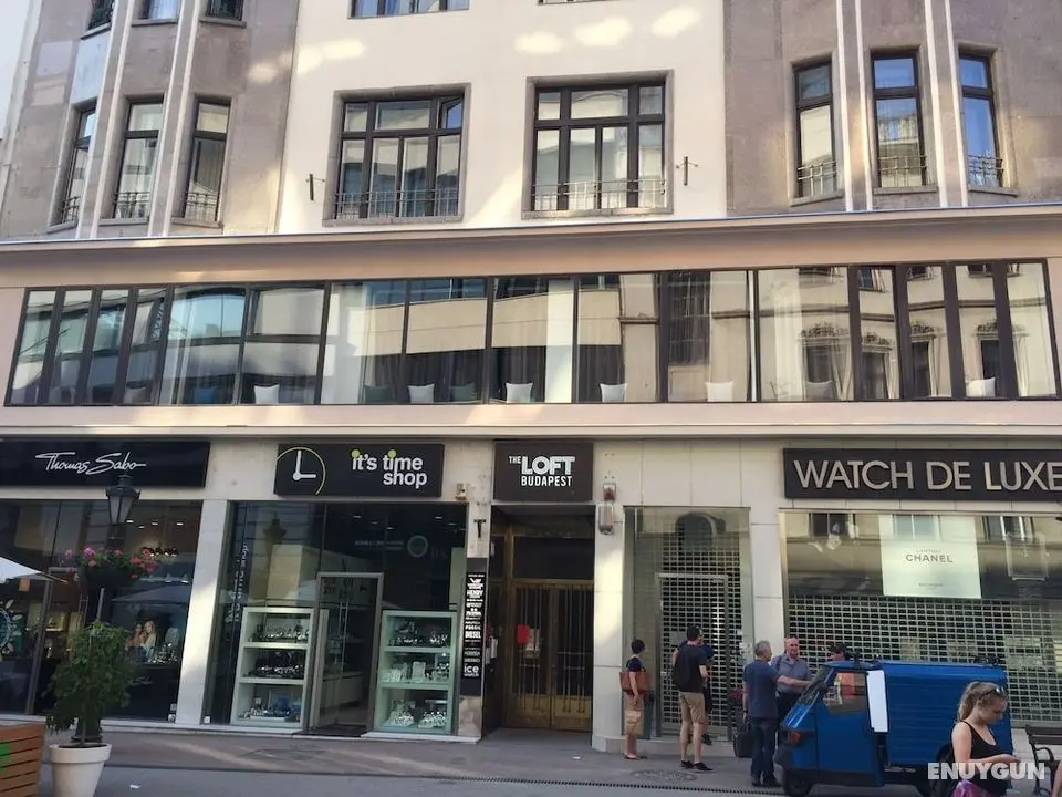 The Loft Budapest - Dış Mekan