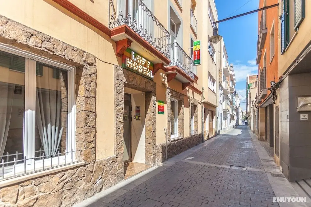 Loft Hostal - Dış Mekan