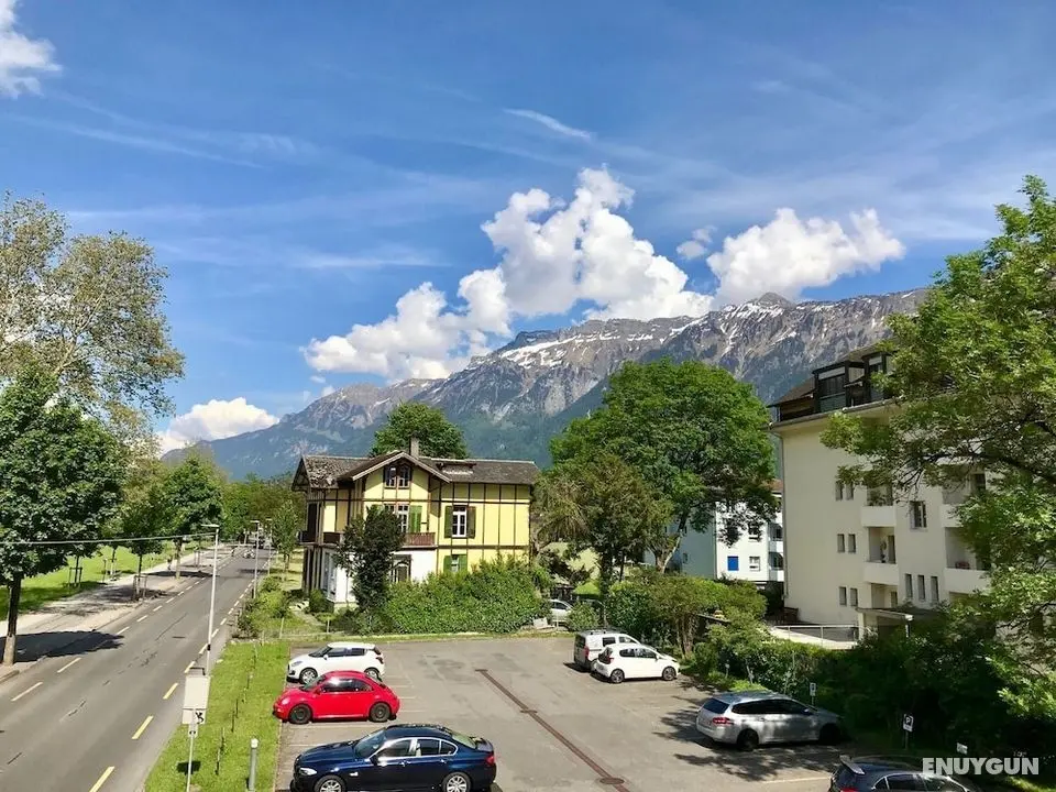 The Loft Interlaken - Dış Mekan