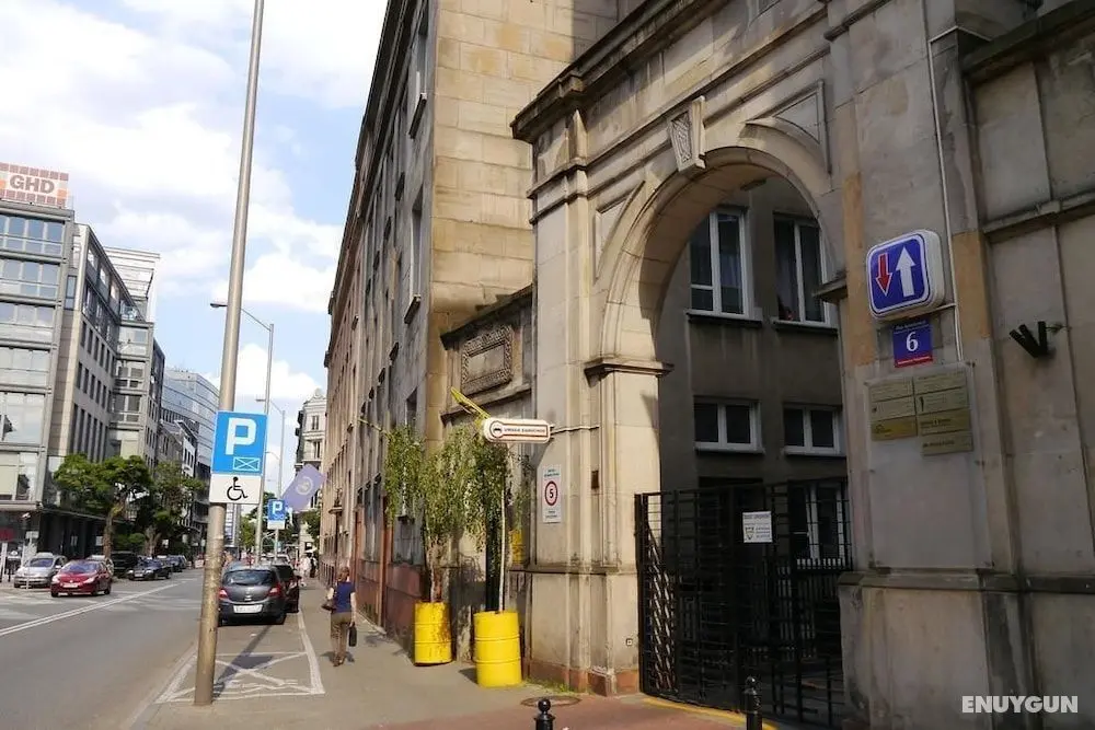 LoftHotel Przychodnia - Dış Mekan