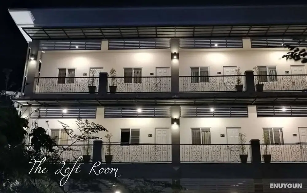 The Loft Room Ubon - Dış Mekan
