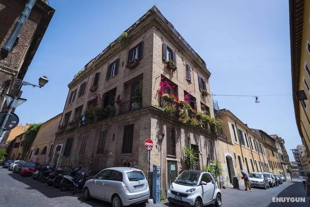 Loft Rooms Trastevere - Dış Mekan