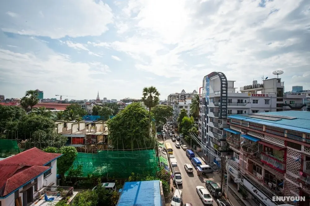 The Loft Yangon - Konum Öne Çıkanlar