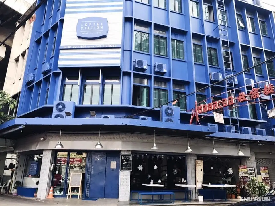 Loftel Station Hostel - Genel