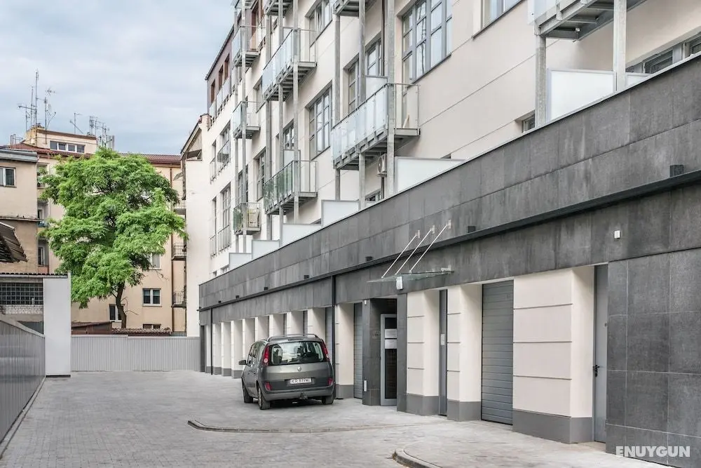 Lofts Cracow Apartments - City Center - Dış Mekan