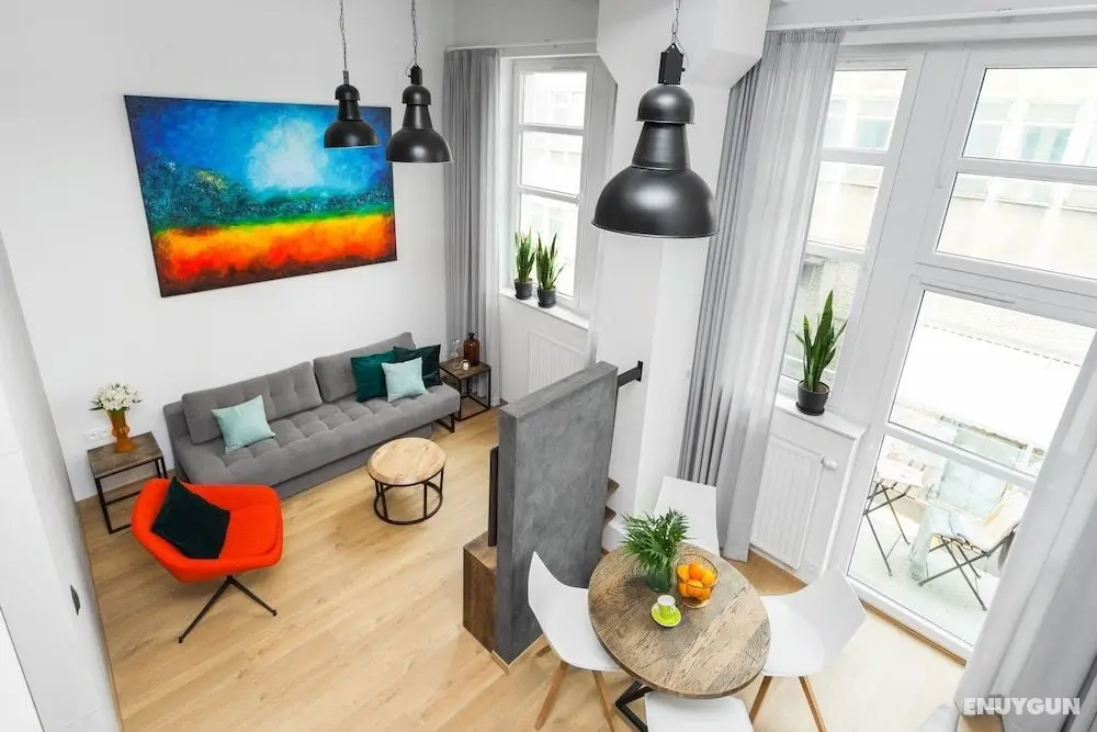 Lofts Cracow Apartments - City Center - Öne Çıkan Resim