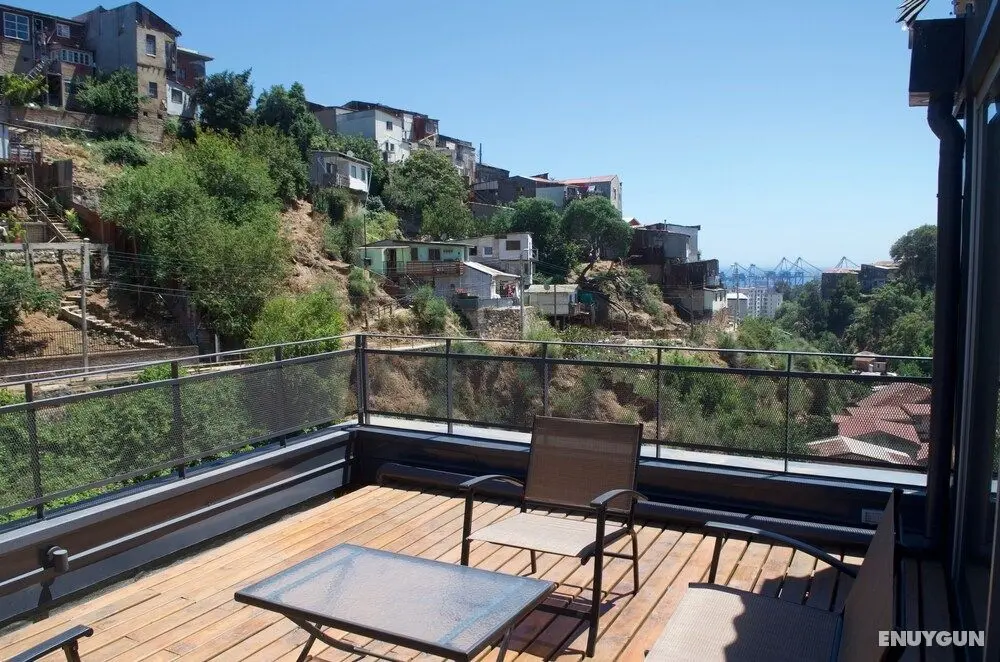 Lofts Vistalegre Cerro Alegre - Oda Düzeni