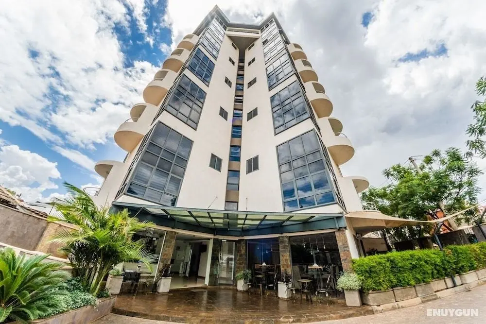 The Lofts At Wood Avenue - Kilimani - Dış Mekan