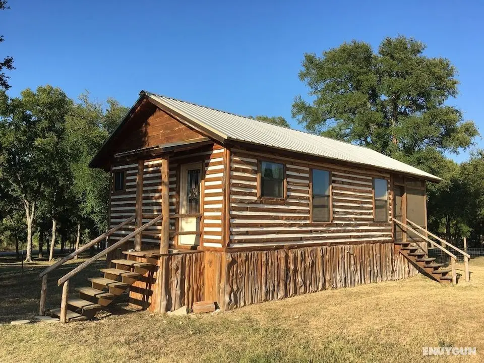 Log Cabin 1 at Son's Blue River Camp - Öne Çıkan Resim