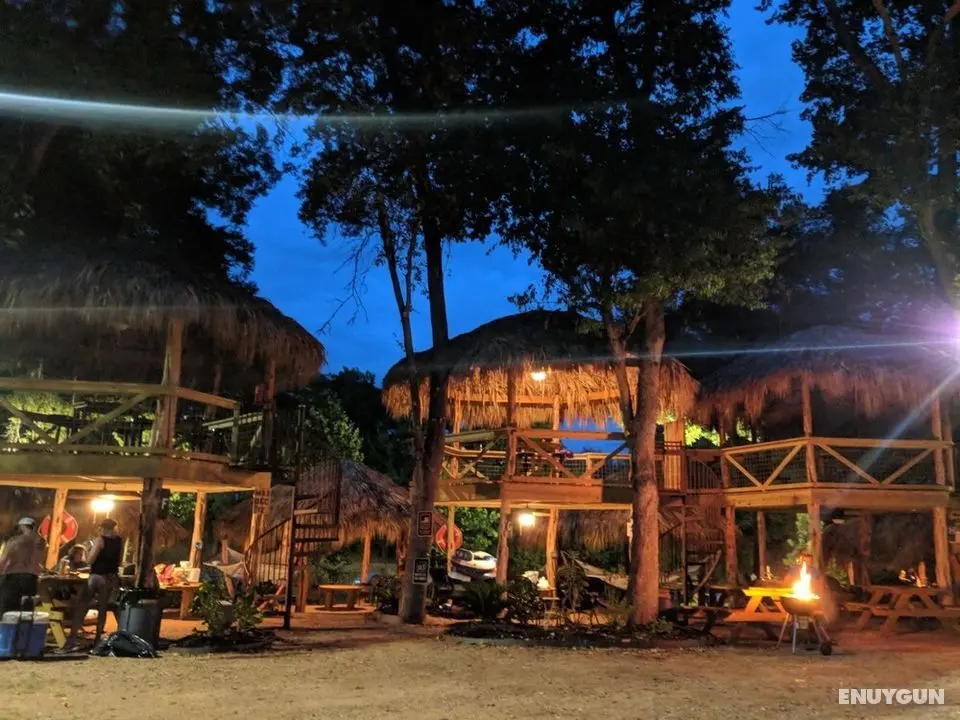 Log Cabin 4 at Son's Blue River Camp - Dış Mekan