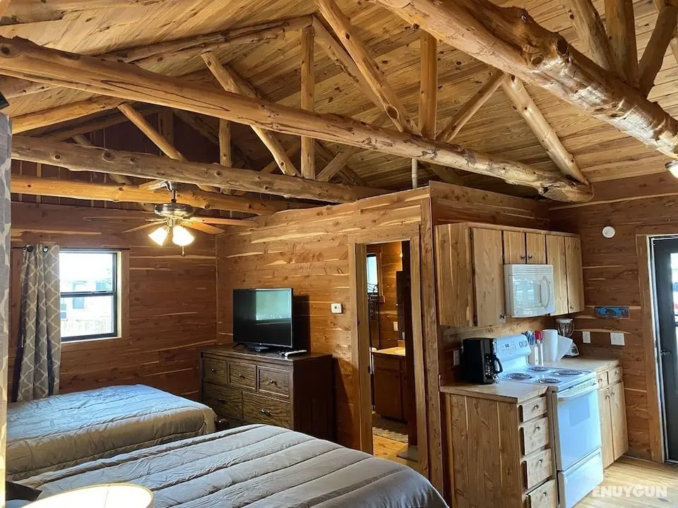 Log Cabin 4 at Son's Blue River Camp - Oda