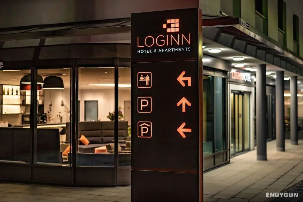LOGINN Hotel Augsburg - Dış Mekan