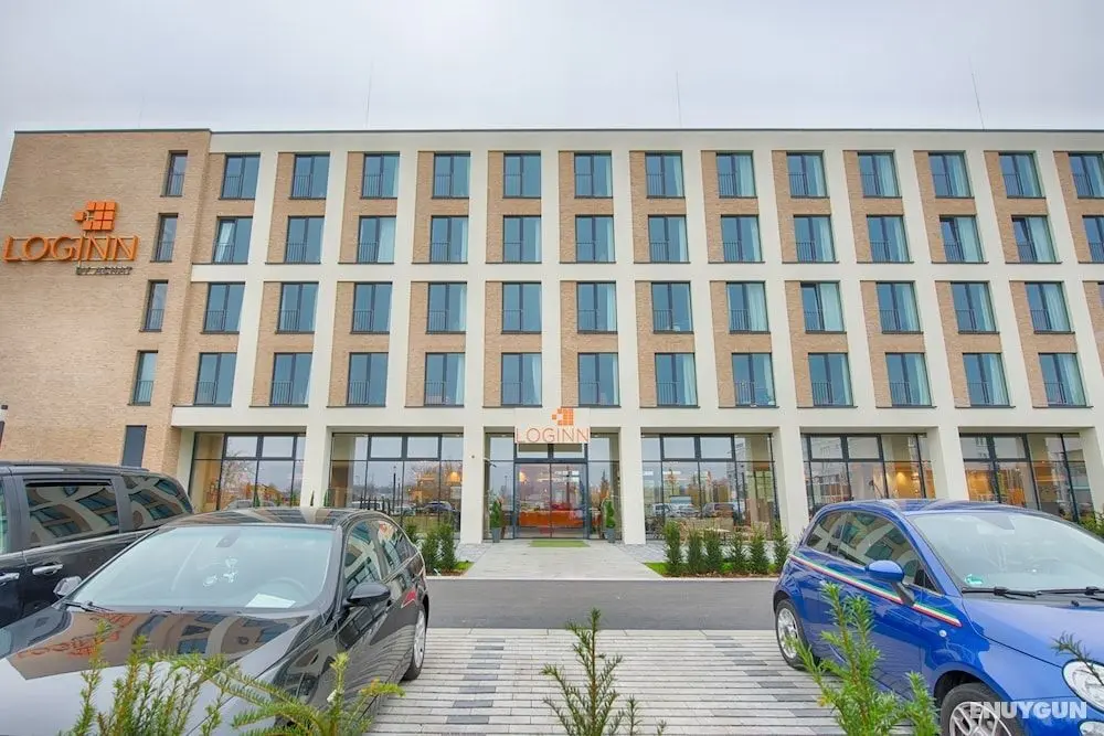 LOGINN Hotel Leipzig by ACHAT - Dış Mekan