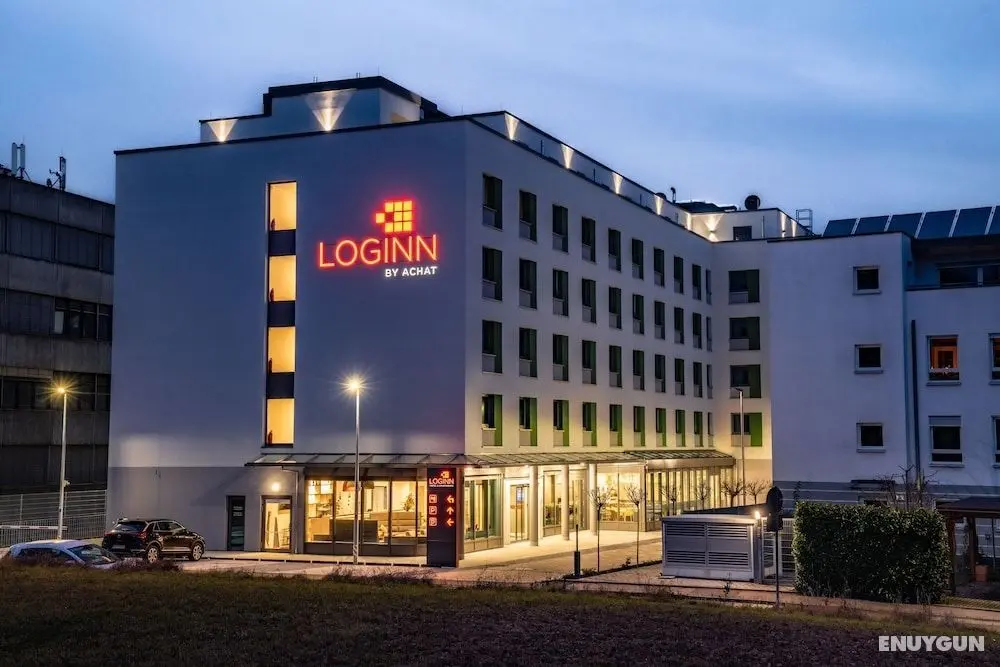 LOGINN Hotel Stuttgart Zuffenhausen - Dış Mekan