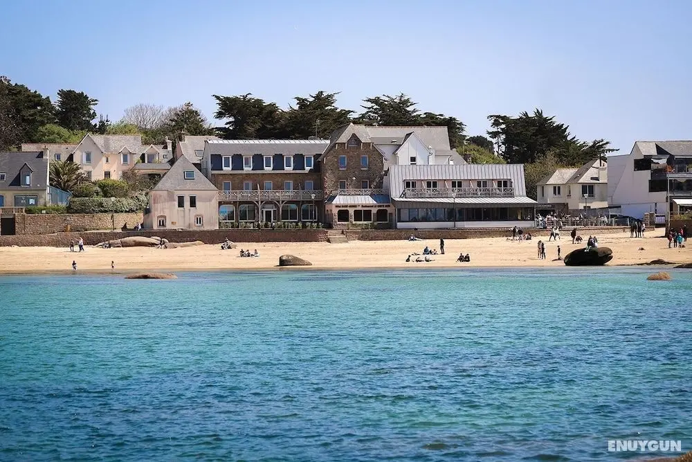 Logis Hôtel Saint-Guirec et de la Plage - Öne Çıkan Resim