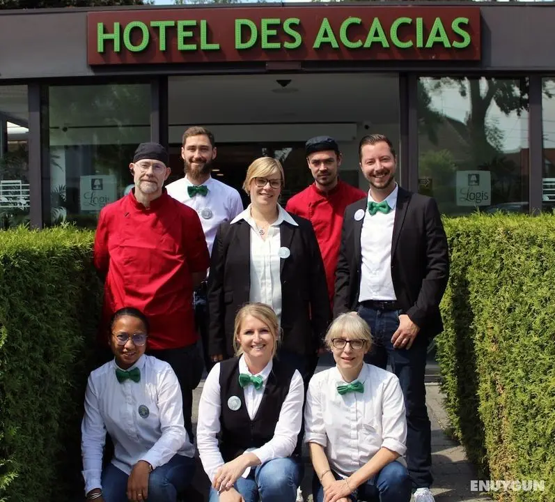 Logis Hotel Restaurant des Acacias Lille Tourcoing - Öne Çıkan Resim
