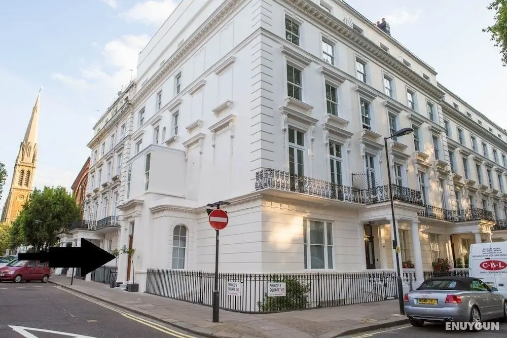 London Villa - 20 Princes Square - Dış Mekan