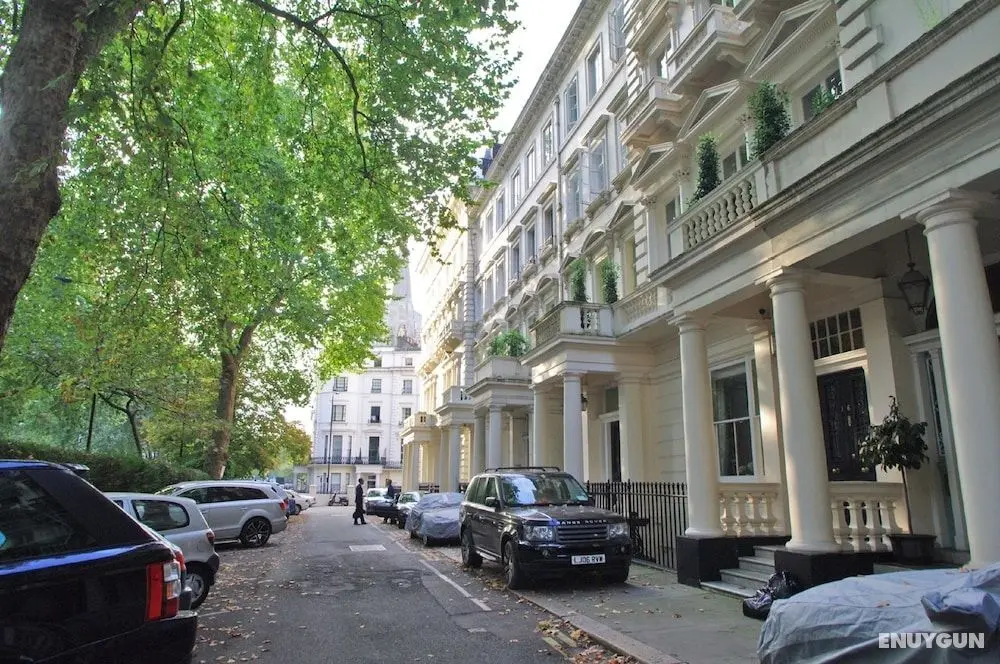 The London Agent Hyde Park King Bed - Dış Mekan