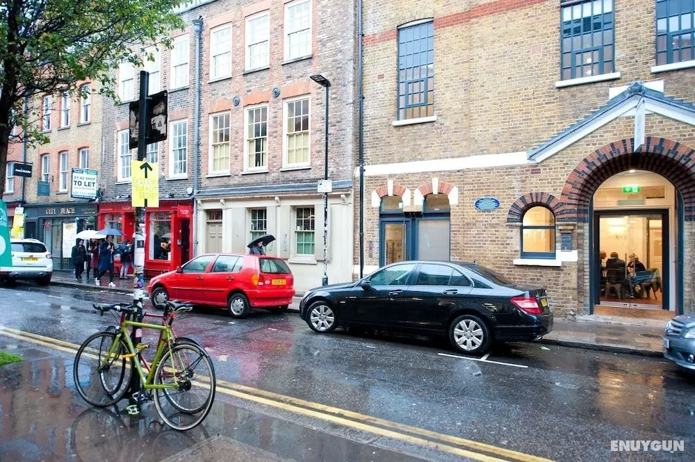 The London Agent Spitalfields - Dış Mekan