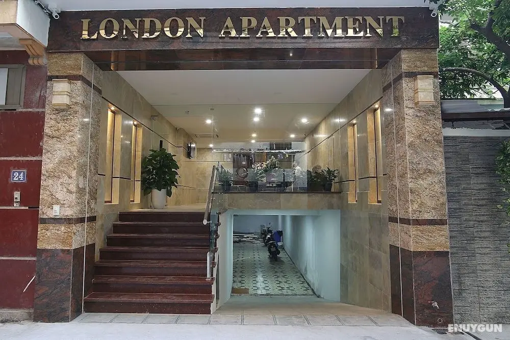 London Hotel & Apartment - Dış Mekan