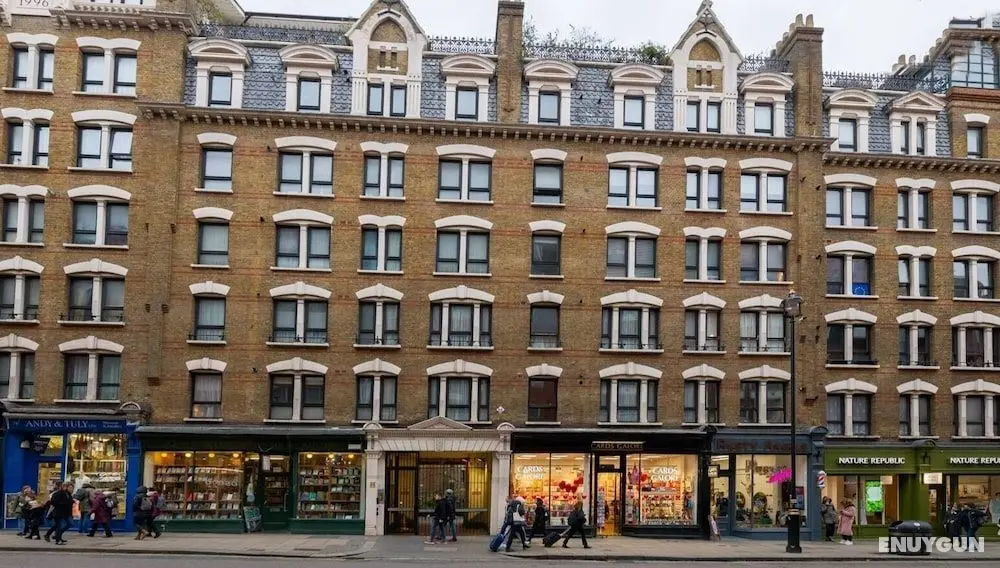 London Covent Garden - Dış Mekan
