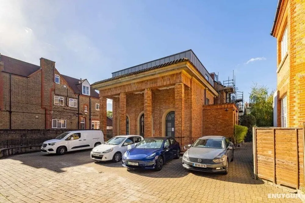 The London Loft - Glamorous 2bdr Flat With Parking - Otopark