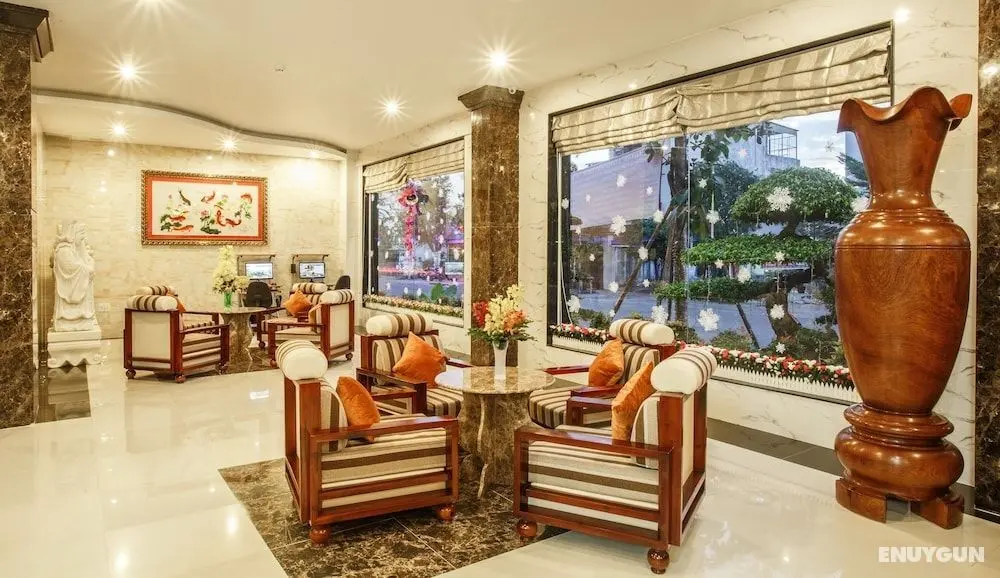 Long Bao Chau Hotel - Lobi