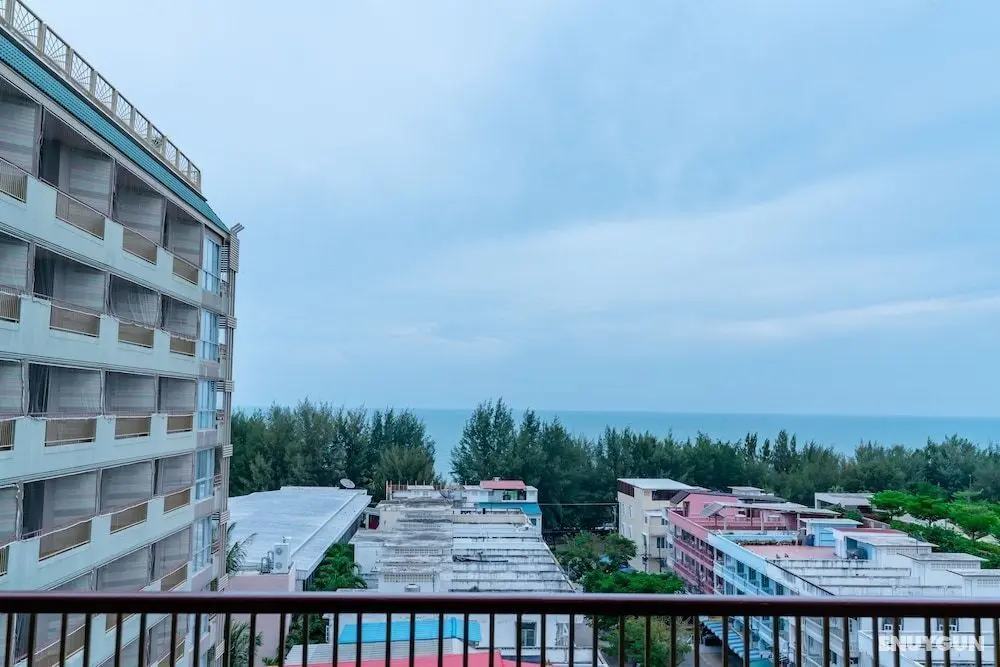 Long Beach Cha-Am Hotel - Oda Manzaraları