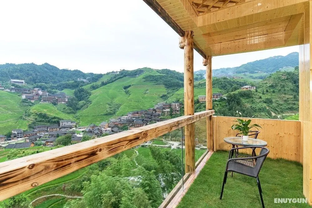 Longji Terraces Jin Qiu Sheng Shi Hotel - Öne Çıkan Resim