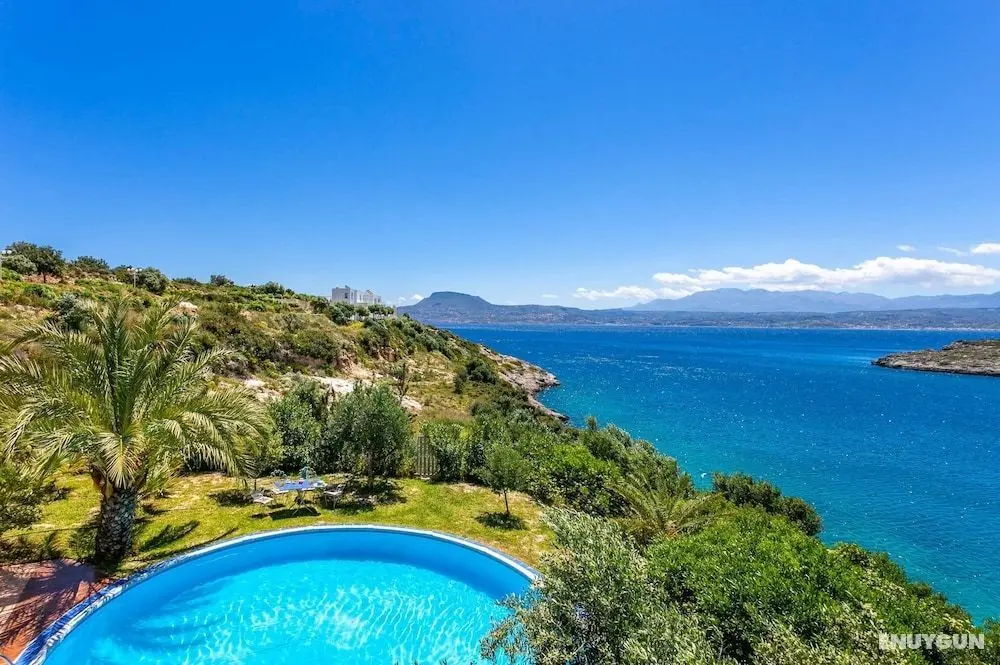 Longobardi Sea Front Villa Chania Greece - Havuz