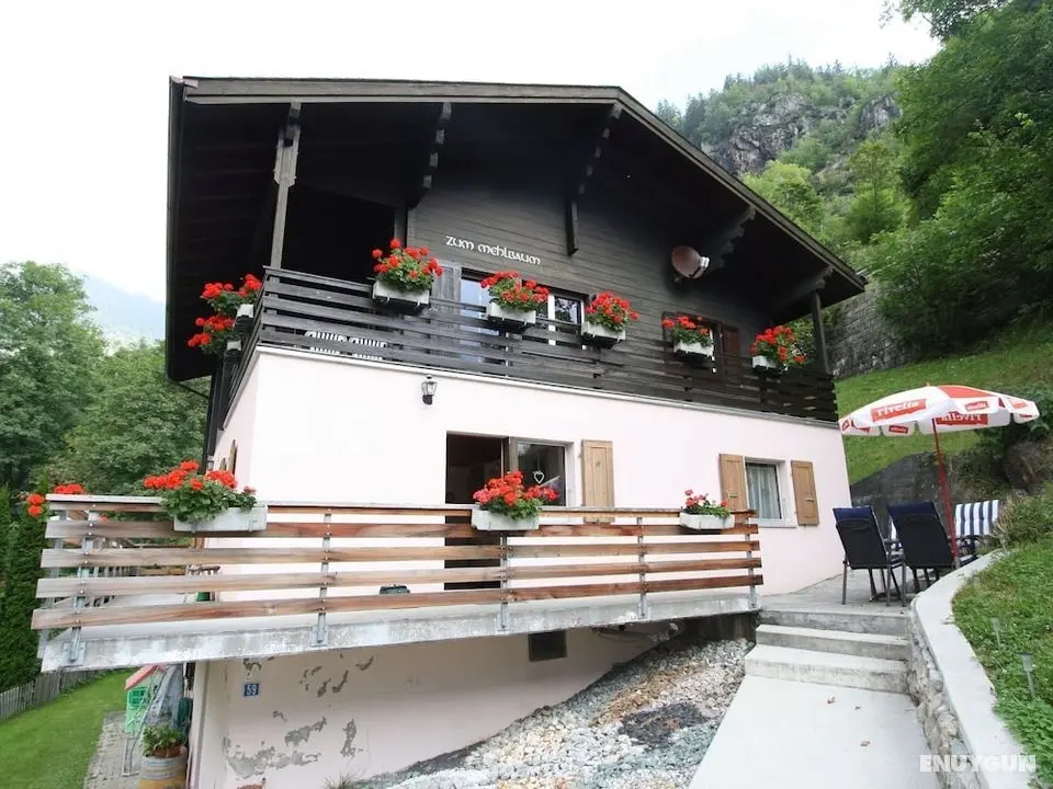 Looked After Holiday House With a Superb View Concerning the Rhonedal - Öne Çıkan Resim