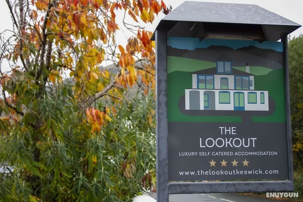 The Lookout Keswick - Öne Çıkan Resim